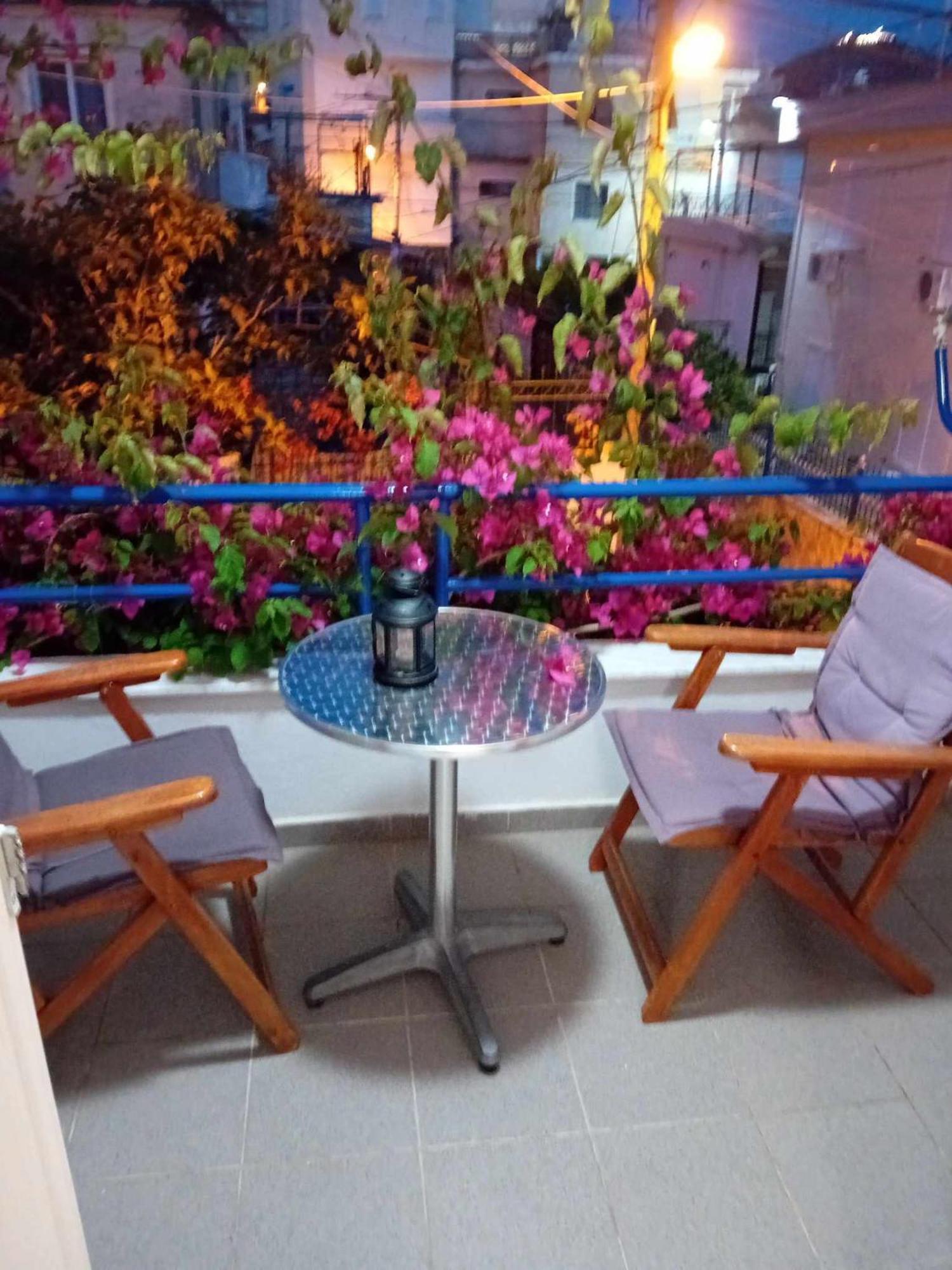 Ferienwohnung Aggelis House Sarandë Exterior foto