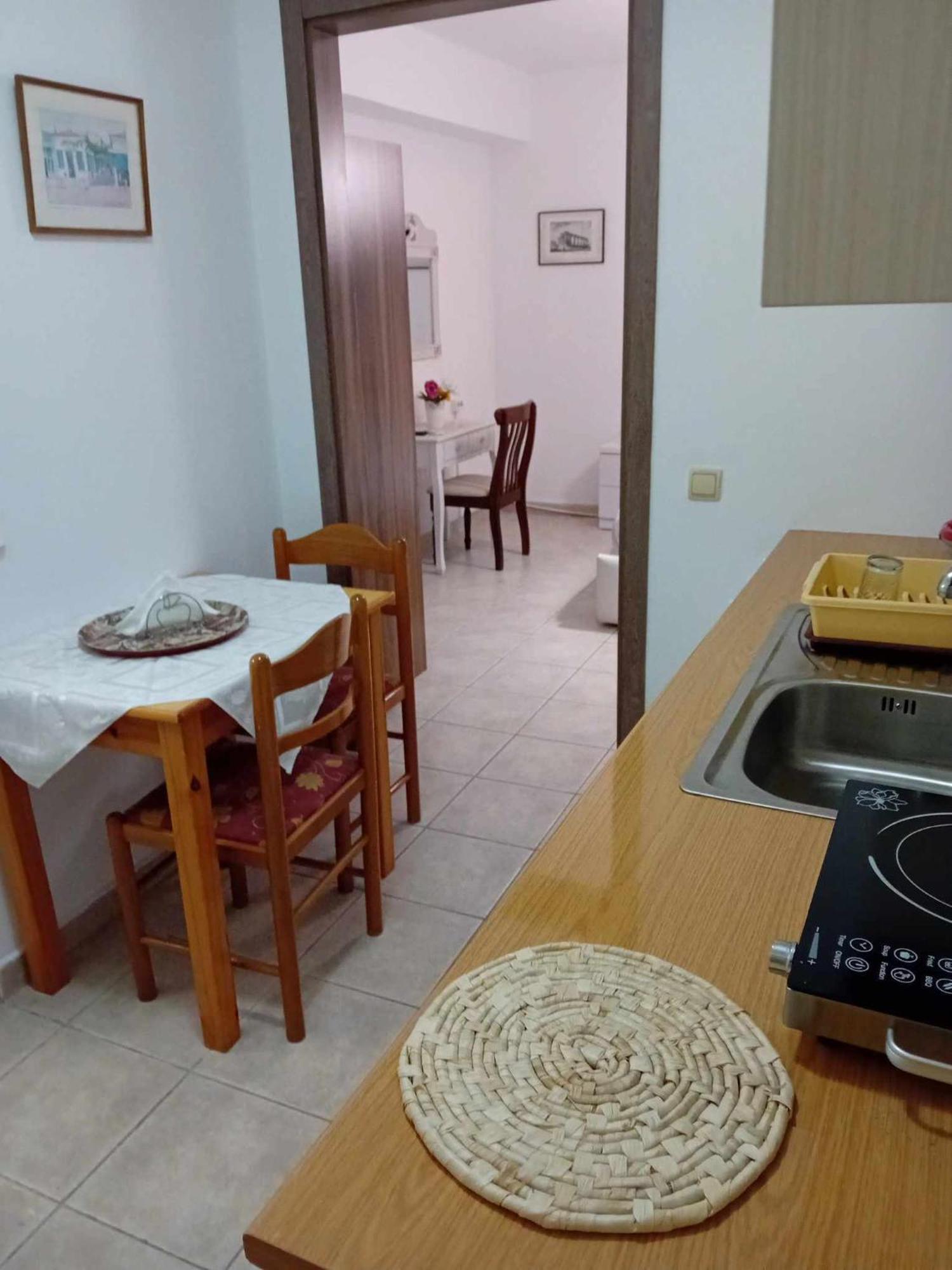 Ferienwohnung Aggelis House Sarandë Exterior foto