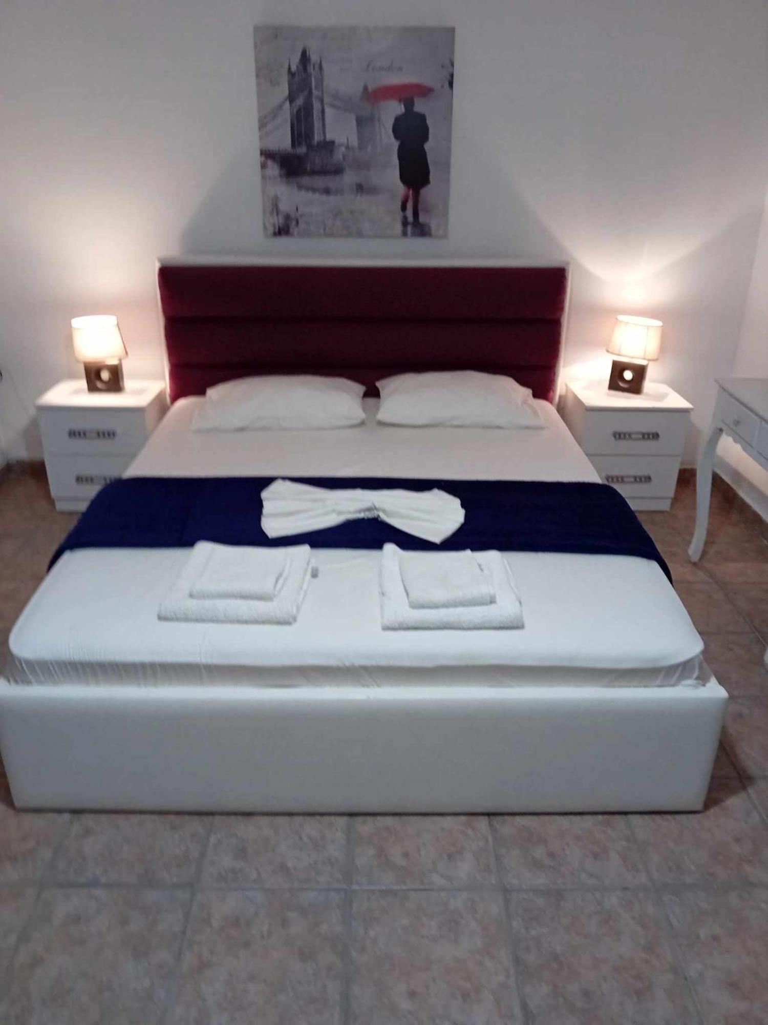 Ferienwohnung Aggelis House Sarandë Exterior foto