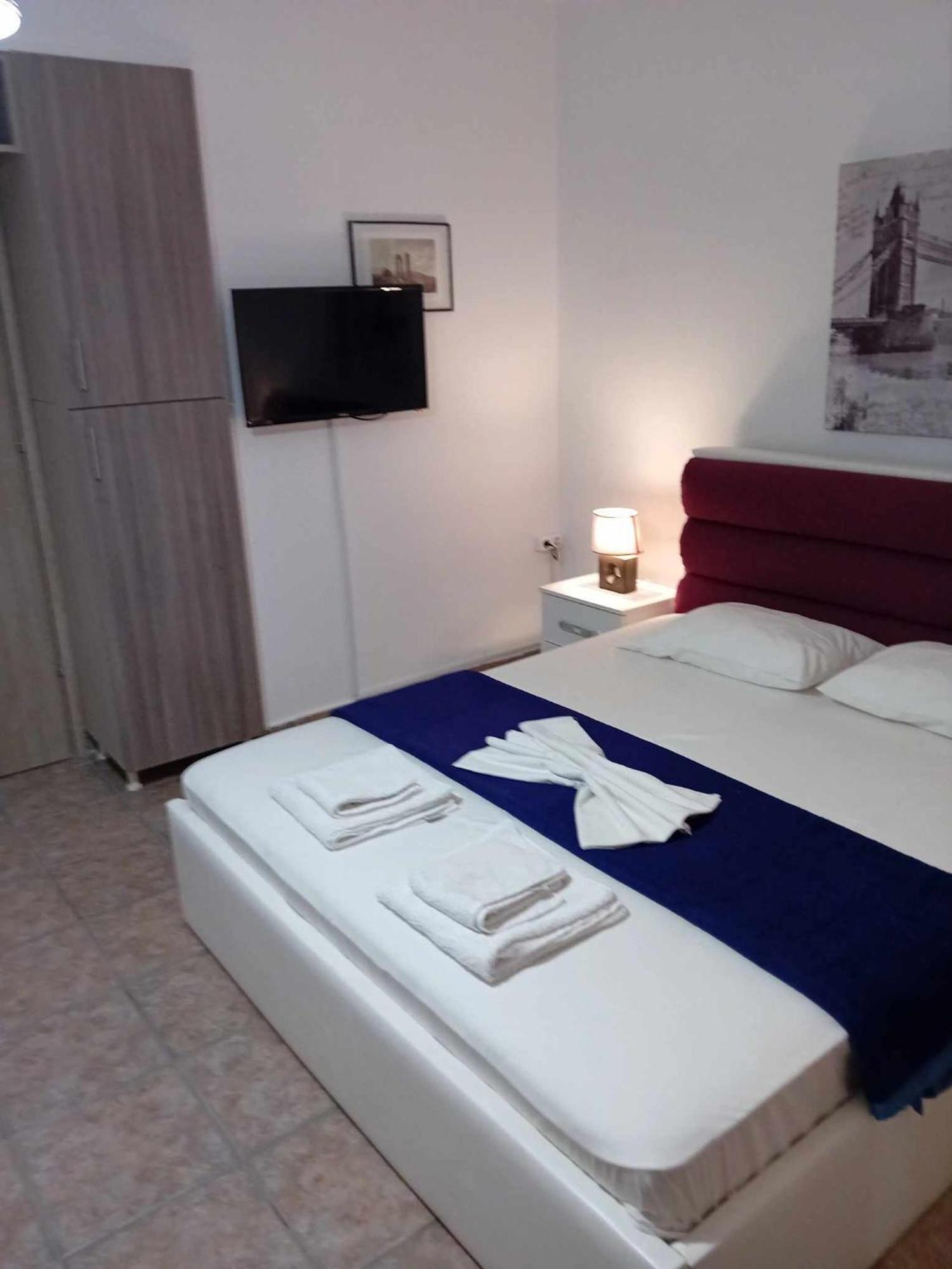 Ferienwohnung Aggelis House Sarandë Exterior foto
