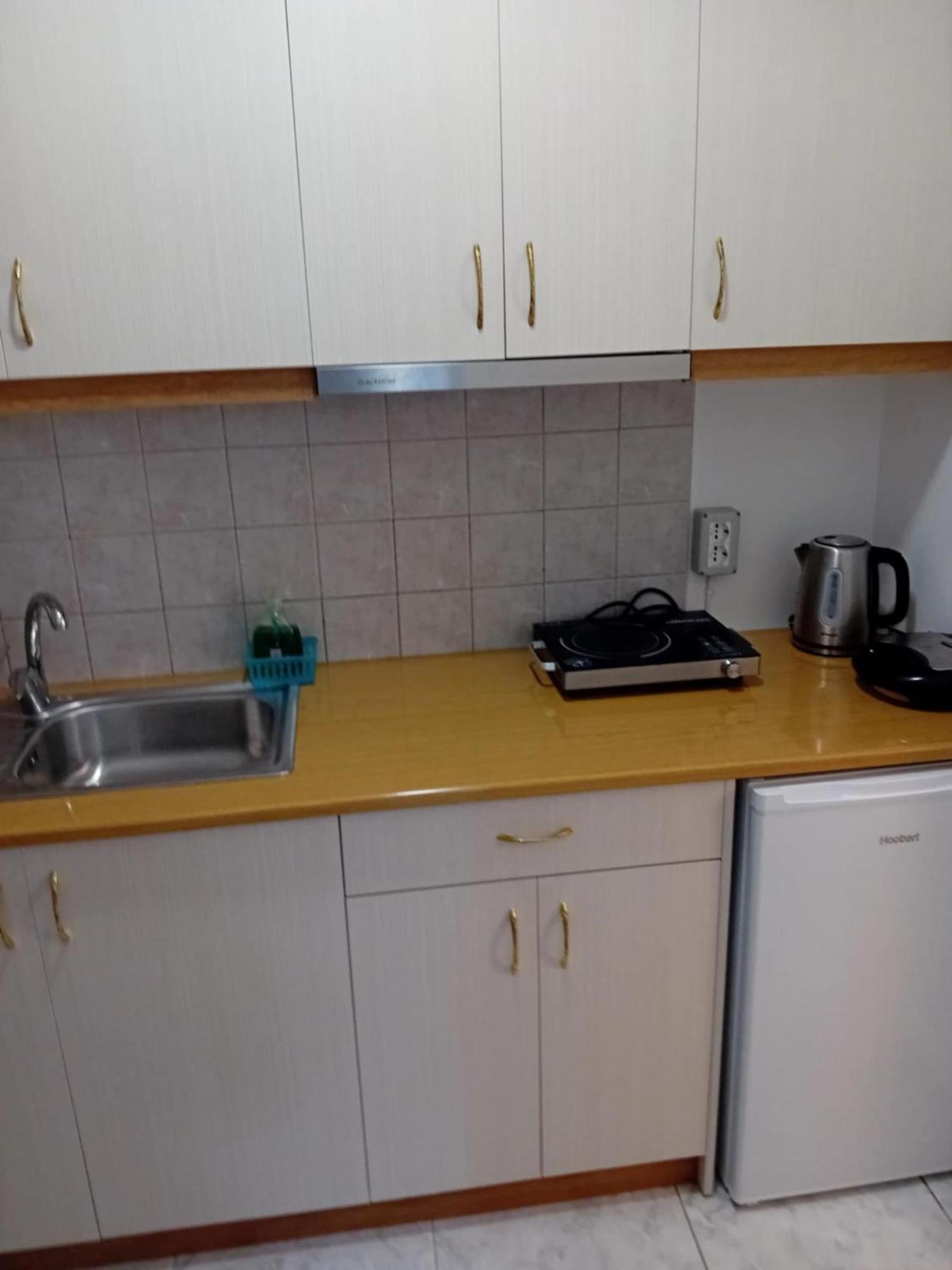Ferienwohnung Aggelis House Sarandë Exterior foto