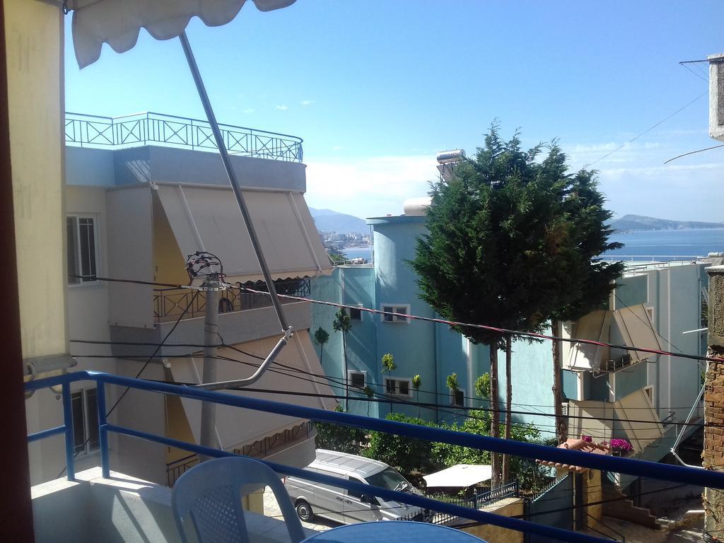 Ferienwohnung Aggelis House Sarandë Exterior foto