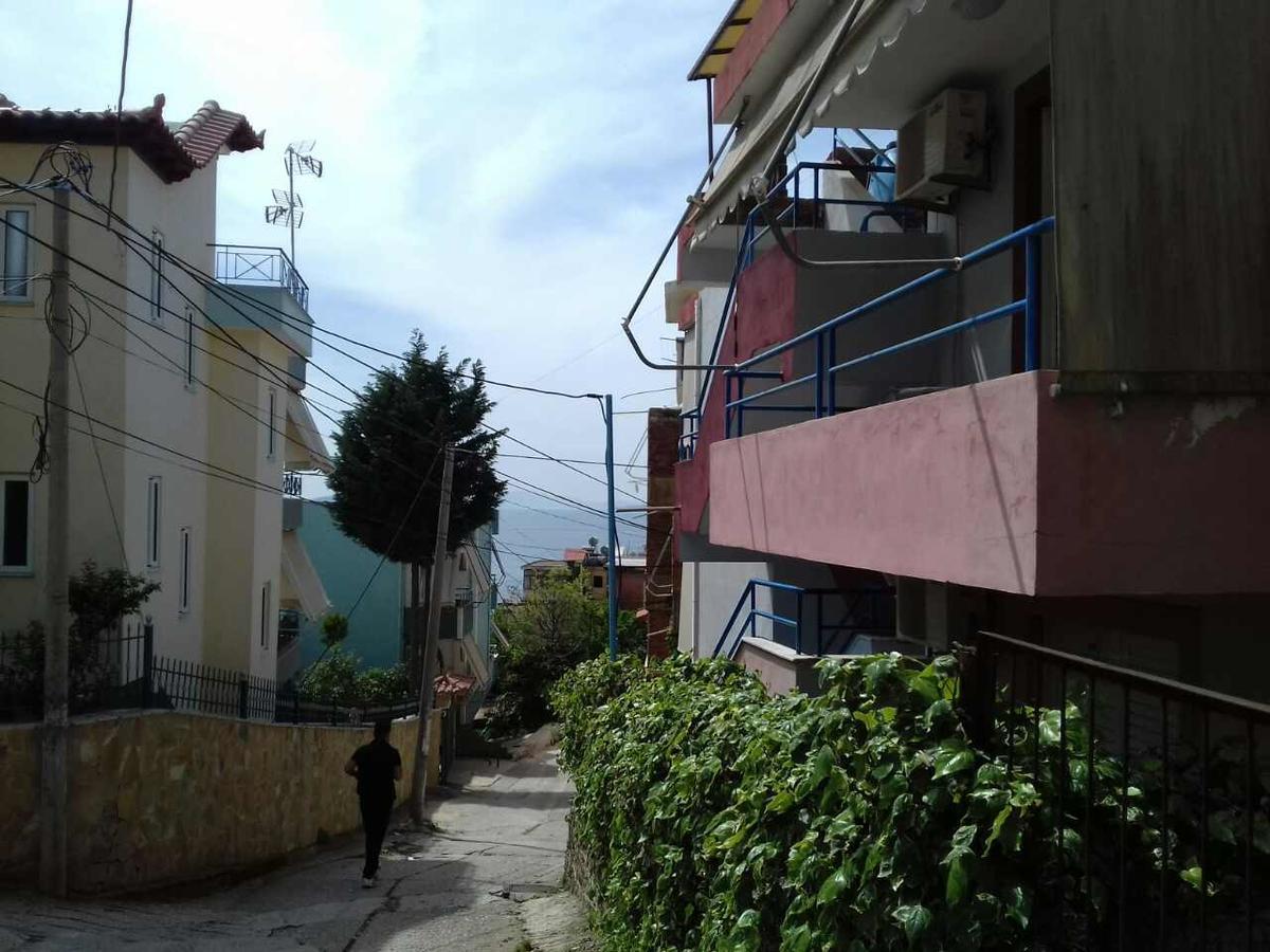 Ferienwohnung Aggelis House Sarandë Exterior foto