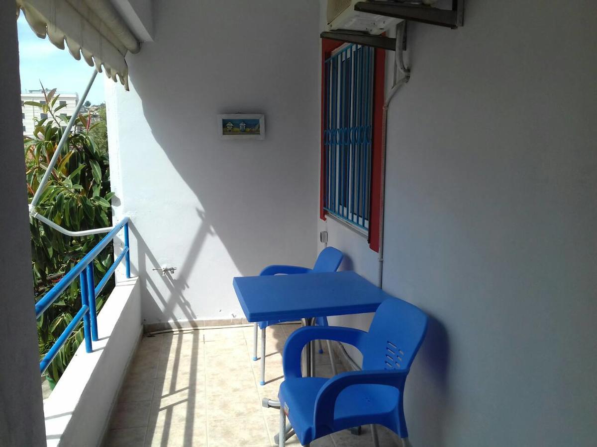 Ferienwohnung Aggelis House Sarandë Exterior foto
